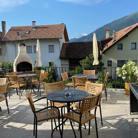 Garni Sonne Hotel Malles Venosta Exterior photo